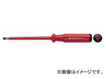 PB SWISS TOOLS エレクトロ マイナスドライバー 絶縁 品番：5100-5 JAN：7610733062447_画像1