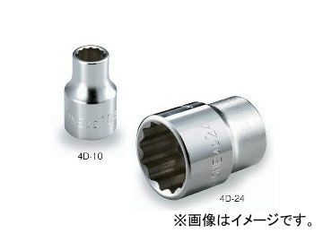 トネ/TONE 12.7mm（1/2”） ソケット（12角） 品番：4D-27_画像1