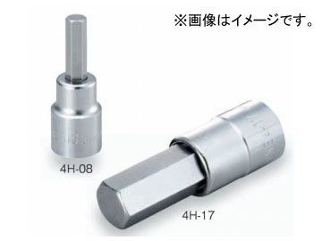 トネ/TONE 12.7mm（1/2”） ヘキサゴンソケット 品番：4H-05_画像1