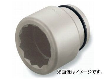 トネ/TONE 63.5mm（2 1/2”） インパクト用ソケット（12角） 品番：20AD-115