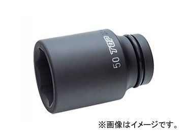 トップ工業/TOP インパクト用ディープソケット（差込角25.4mm） PT-832L JAN：4975180728852_画像1