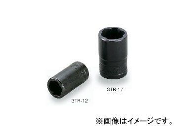 トネ/TONE 9.5mm（3/8”） トルネードソケット 品番：3TR-11_画像1