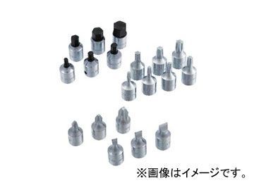 スエカゲツール Pro-Auto 1/4” DRIVE ドライバービットソケット No.4 No.DSN04 JAN：4989530003698_画像1