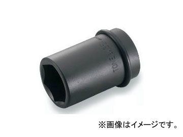 トネ/TONE 25.4mm（1”） インパクト用タイヤソケット 品番：8A-33T_画像1