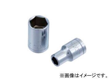 スエカゲツール SEK 1/4”DR.ソケット 12mm No.S2120_画像1