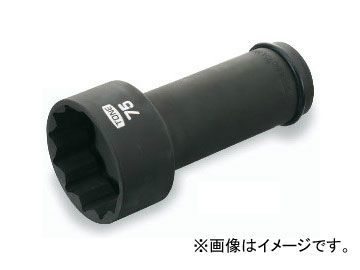 トネ/TONE 25.4mm（1”） アンカーボルト用ソケット（12角） 品番：8AD-85L200