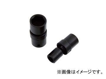 スエカゲツール Pro-Auto 1/2” DRIVE インパクトユニバーサルジョイントソケット 10mm No.4626 JAN：4989530685061_画像1