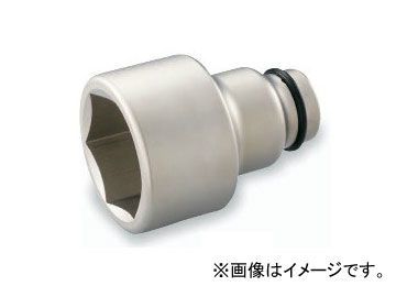 トネ/TONE 25.4mm（1”） インパクト用ロングソケット 品番：8NV-50L_画像1