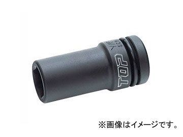 トップ工業/TOP インパクト用ディープソケット（差込角12.7mm） PT-417L JAN：4975180736406_画像1