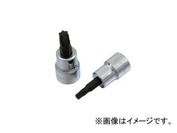 スエカゲツール Pro-Auto 3/8” DRIVE スペシャルビットソケット いじり止め穴なし T40 No.133SA40 JAN：4989530681742_画像1