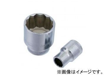 スエカゲツール SEK 1/2”DR.ソケット 11mm No.S4110 JAN：4989530000512_画像1