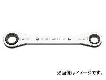 スタビレー/STAHLWILLE 板ラチェットメガネセット(96415601) 品番