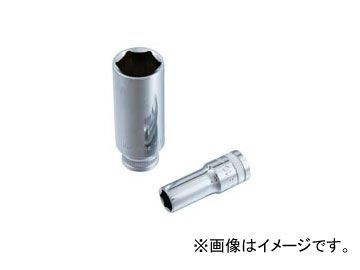 スエカゲツール Pro-Auto 3/8” DRIVE 6PT. ウェーブディープソケット(ミリ) 17mm No.0232170 JAN：4989530601320_画像1