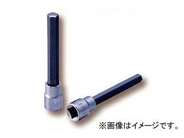 シグネット/SIGNET 3/8DR ロングヘックスビットソケット 5MM 品番：22943 JAN：4545301015842_画像1