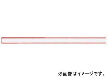 シンワ測定 マグネットバー 25cm 赤 72033 JAN：4960910720336_画像1