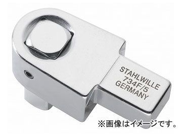 スタビレー/STAHLWILLE トルクレンチ差替ヘッド（1/4固定）（58241004） 品番：734F/4 JAN：4018754151684_画像1