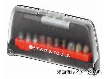 PB SWISS TOOLS ドライバービットセット（ケース入り） 品番：C6-985 JAN：7610733206933_画像1