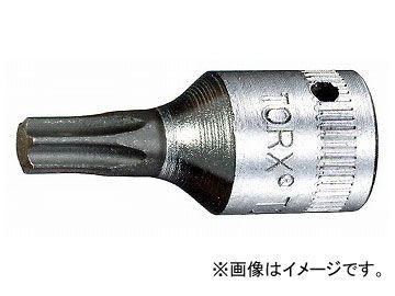 スタビレー/STAHLWILLE 1/4SQ ヘクスローブソケット（01350027） 品番：44KTX-T27 JAN：4018754001187_画像1