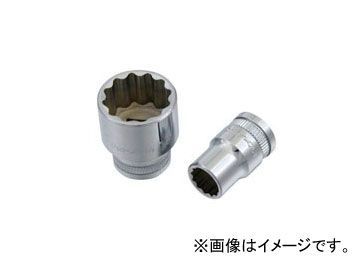 スエカゲツール Pro-Auto 3/8” DRIVE 12PT. ウェーブソケット(ミリ) 13mm No.0131130 JAN：4989530600354_画像1