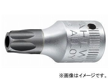 スタビレー/STAHLWILLE 1/4SQ いじり止め付きトルクスビットソケット（01351027） 品番：44KTXB-T27 JAN：4018754150410_画像1