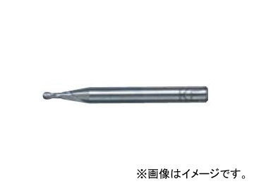 ナチ/NACHI 不二越 超硬ミニボールエンドミル 2枚刃 1.7mm 2MNER0.85_画像1