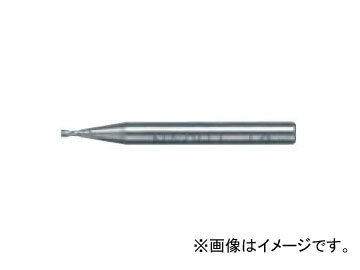 ナチ/NACHI 不二越 超硬ミニスクエアエンドミル 2枚刃 0.2mm 2MNE0.2_画像1