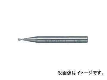 ナチ/NACHI 不二越 超硬ミニスクエアエンドミル 2枚刃 0.45mm 2MNE0.45_画像1