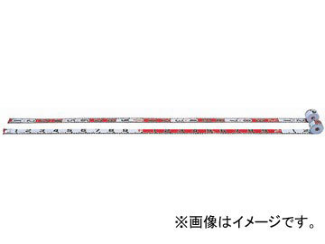 ヤマヨ/YAMAYO リボンロッド両サイド60E-2 現場記録写真用巻尺 R6B10 長さ：10m JAN：4957111596044_画像1