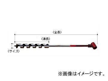 大西工業/ONISHI No.5 短捻リングオーガー（ハンドル付） 24mm 品番：005-240 JAN：4957934052406_画像1