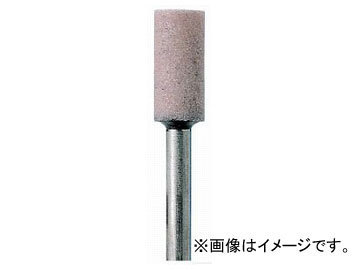 柳瀬/YANASE ビトリファイド軸付砥石 PA（ピンク） 円筒タイプ PA413P 入数：10本_画像1