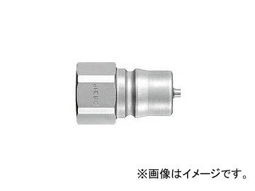 日東工器 HSPカプラ プラグ HP型(おねじ取付用/テーパねじ) 8HP NBR(SG)