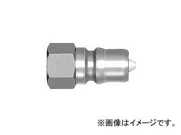 日東工器 セミコンカプラ SCS型 プラグ おねじ取付用 SCS-2P-UNS