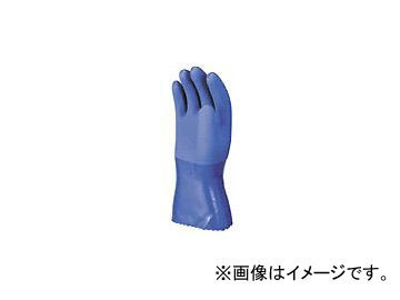 川西工業/KAWANISHI 耐油マックス 3双入 #2301 ブルー サイズ：M～LL 入数：5袋