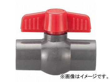 三栄水栓/SANEI PVCボールバルブ VXH62-40-ZA JAN：4973987148408_画像1