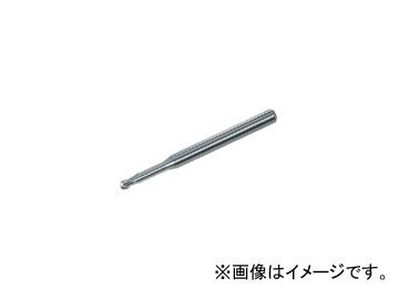 三菱マテリアル/MITSUBISHI 銅電極加工用2枚刃CRNコートロングネックボールエンドミル CRN2XLBR0030N040S06_画像1