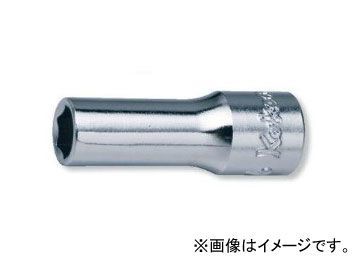 コーケン/Koken 1/4”（6.35mm） 6角セミディープソケット 2300X-14_画像1