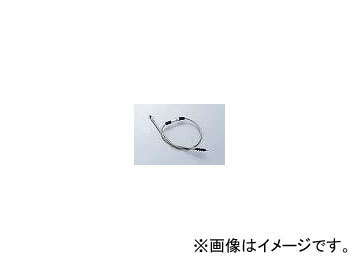 2輪 ハリケーン ショート クラッチケーブル 100L HB6026M JAN：4936887754315 ステンレスメッシュ ホンダ モンキー ゴリラ 1984年～2007年_画像1