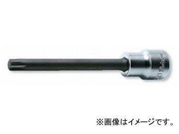 コーケン/Koken 3/8”（9.5mm） トルクスビットソケット（丸軸） 3025-100R-T45_画像1