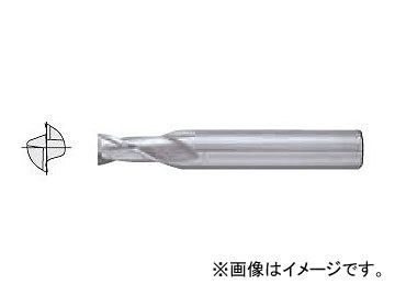 MOLDINO NKエンドミル ショート刃長 1.3×3×55mm 2NKS1.3_画像1