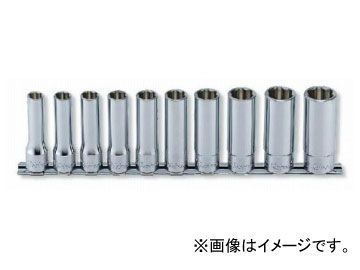 コーケン/Koken 1/2”（12.7mm） サーフェイスディープソケット レールセット 10ヶ組 RS4310M/10_画像1