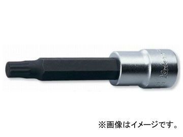 コーケン/Koken ヘッドボルト用12角ビットソケット（トヨタ用） 4010M-100-10(12P)_画像1