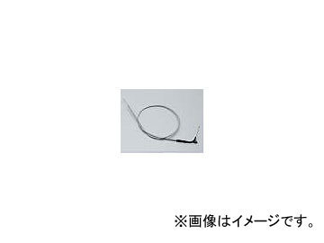 2輪 ハリケーン ロング クラッチケーブル 200L HB6261M JAN：4936887209020 ステンレスメッシュ ヤマハ ビラーゴ250_画像1