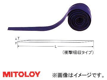 ミトロイ/MITOLOY グリップテープ 衝撃吸収タイプ ライトブルー ST-110L_画像1