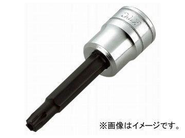 KTC 6.3sq.ロングT型いじり止めトルクスビットソケット BT2-T20HL_画像1