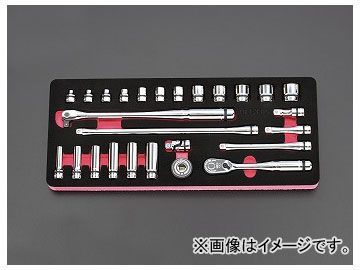 KTC (9.5SQ)ネプロス・ソケットレンチセット NTB3X26A JAN