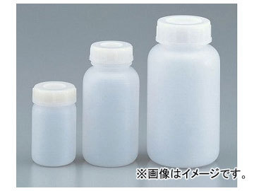 アズワン/AS ONE 広口瓶（中フタ付き） 250ml 品番：1-4658-04 JAN：4560111739184_画像1