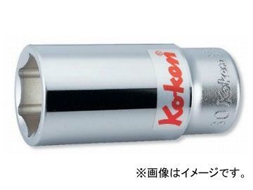 コーケン/Koken 3/4”（19mm） 6角ディープソケット 6300M-18_画像1
