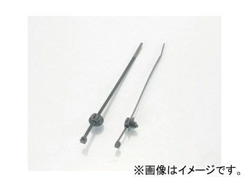 2輪 キタコ ファーツリーマウントタイ 202×4.6mm（M8） サイズ=A:202B:4.6C:13.8D:7.5 0901-700-01403 入数：2ヶ JAN：4990852075973_画像1