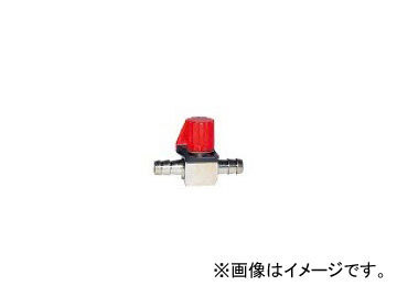 2輪 ヤザワ モーションプロ インラインフュエルバルブ YM12-0036 8mm JAN：4580219064360_画像1