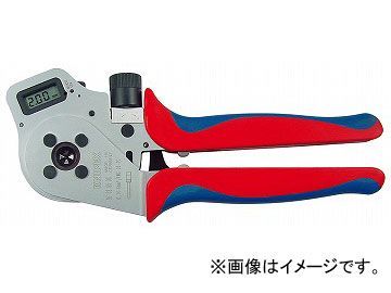 クニペックス/KNIPEX デジタル圧着ペンチ 品番:9752-65DGA ロケーター
